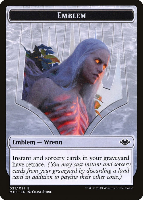 Wrenn and Six Emblem  (Foil)