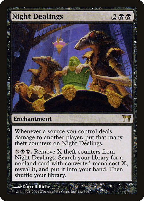 Night Dealings  (Foil)