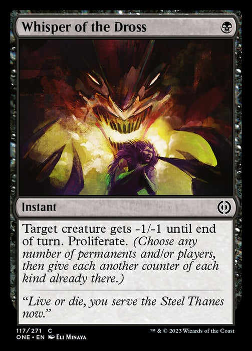 Whisper of the Dross (Foil)