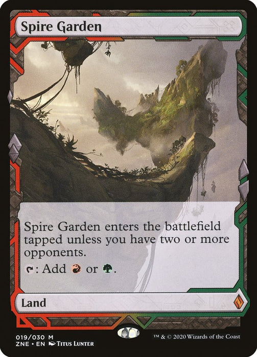 Spire Garden  (Foil)