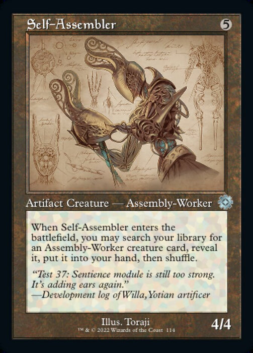 Self-Assembler - Retro Frame (Foil)