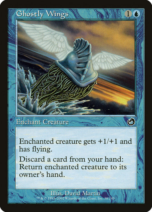 Ghostly Wings  (Foil)