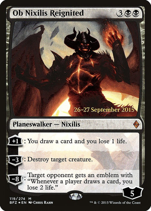 Ob Nixilis Reignited  (Foil)