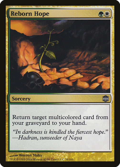 Reborn Hope  (Foil)