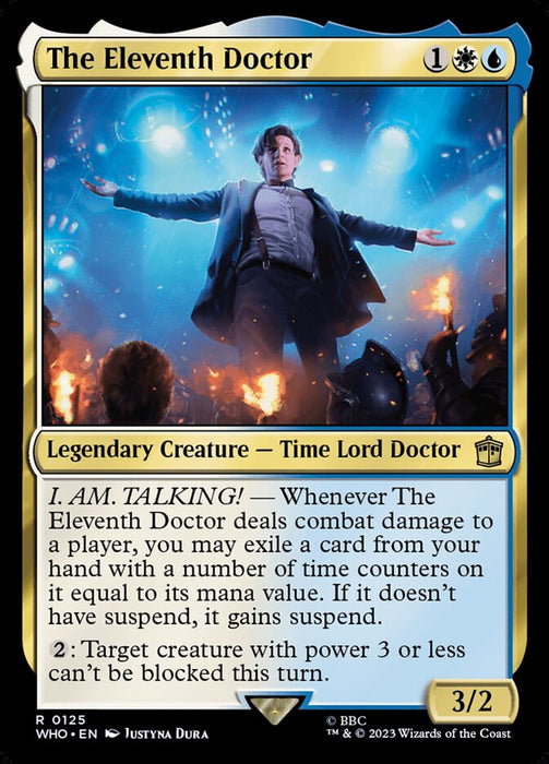 The Eleventh Doctor - Legendary