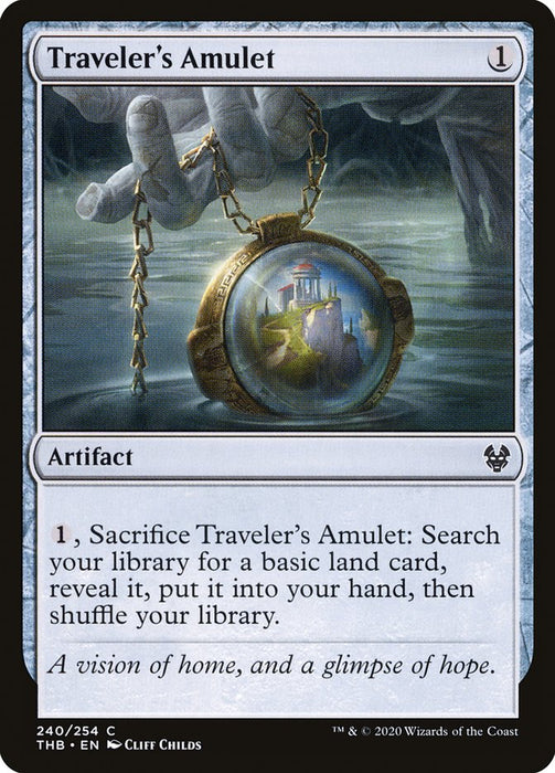 Traveler's Amulet  (Foil)