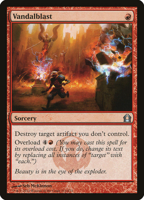 Vandalblast  (Foil)