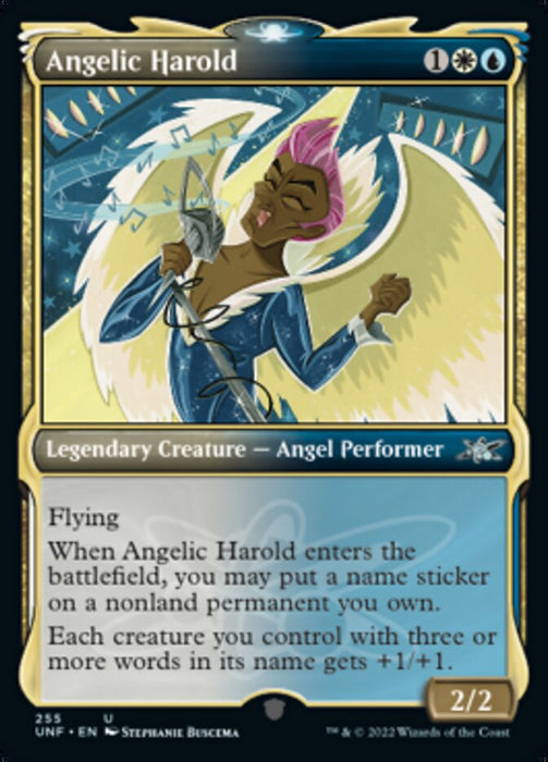 Angelic Harold - Showcase- Legendary (Foil)