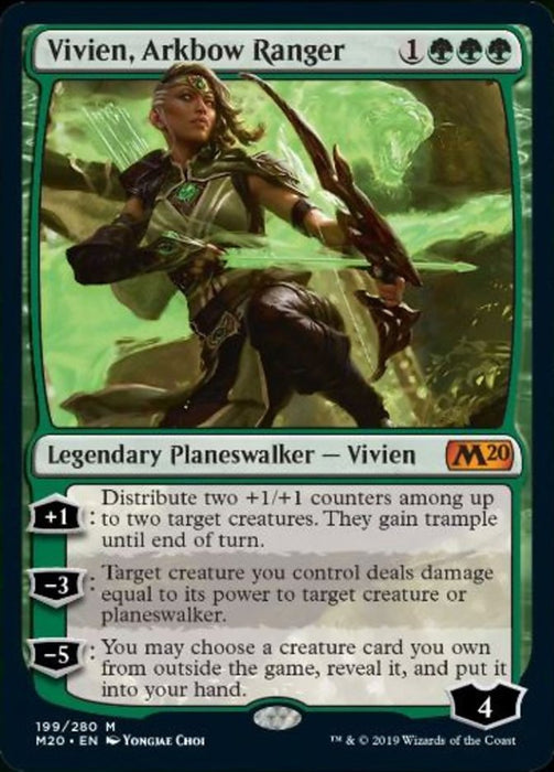 Vivien, Arkbow Ranger