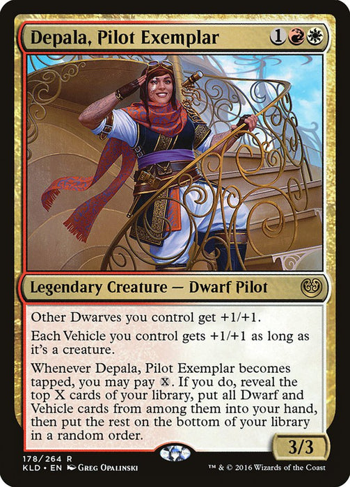 Depala, Pilot Exemplar  (Foil)