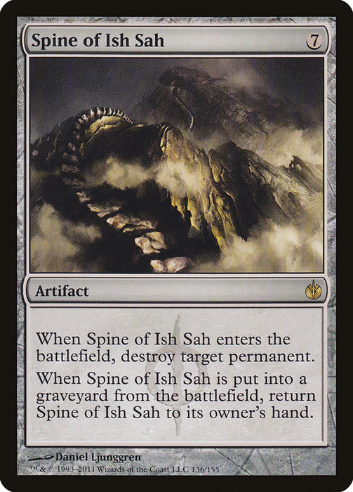 Spine of Ish Sah  (Foil)