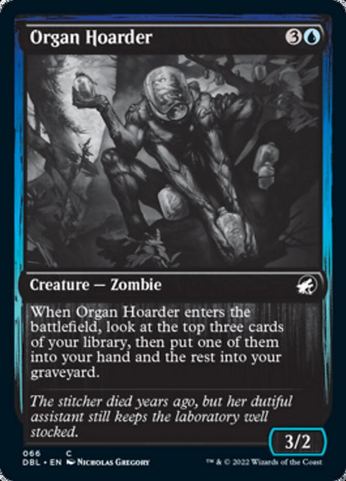 Organ Hoarder  - Inverted (Foil)