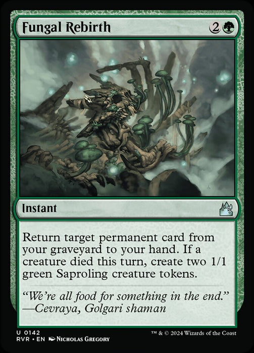 Fungal Rebirth (Foil)