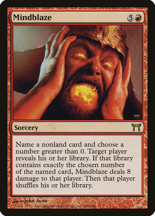 Mindblaze  (Foil)