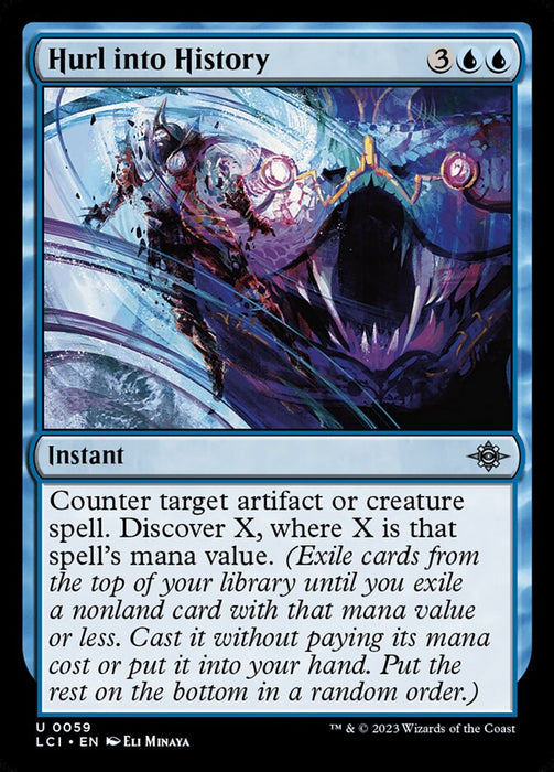 Hurl into History (Foil)