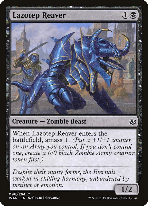 Lazotep Reaver  (Foil)