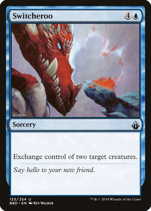 Switcheroo  (Foil)