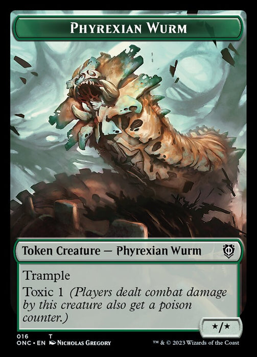 Phyrexian Wurm