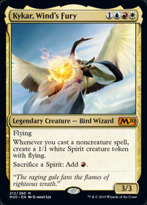 Kykar, Wind's Fury - Legendary