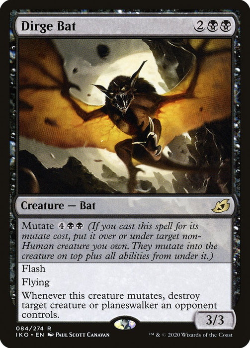 Dirge Bat  (Foil)
