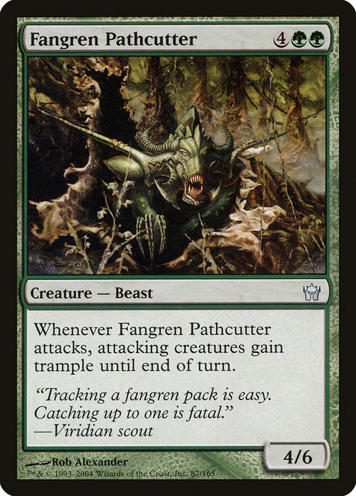 Fangren Pathcutter  (Foil)