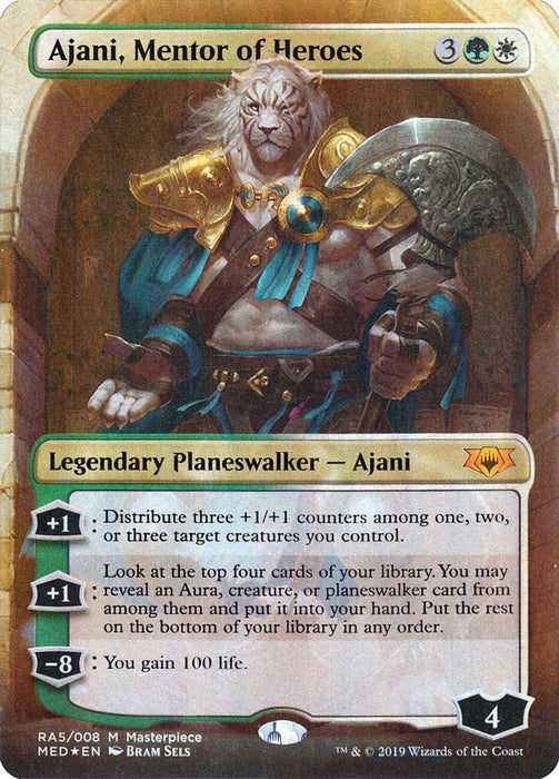Ajani, Mentor of Heroes - Sans frontières (Foil)