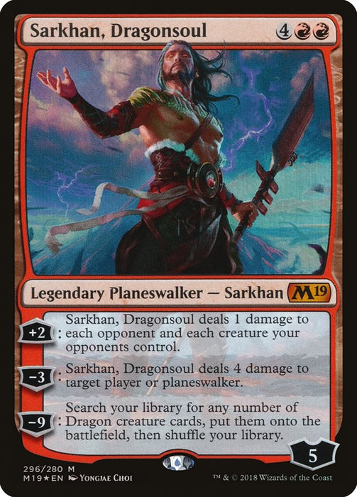 Sarkhan, Dragonsoul  (Foil)