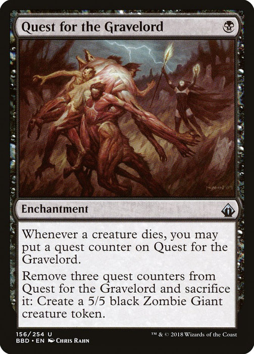 Quest for the Gravelord  (Foil)