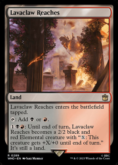 Lavaclaw Reaches (Foil)
