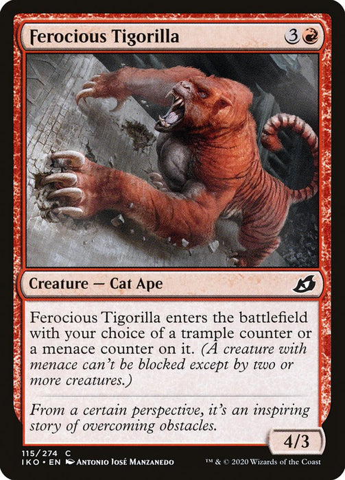 Ferocious Tigorilla  (Foil)
