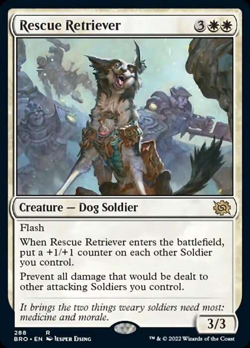 Rescue Retriever (Foil)