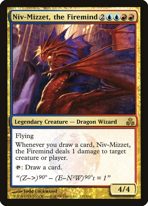Niv-Mizzet, the Firemind  (Foil)