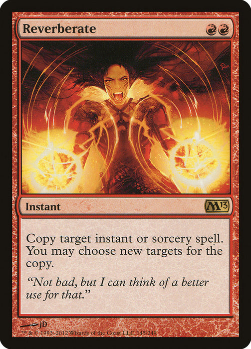 Reverberate  (Foil)
