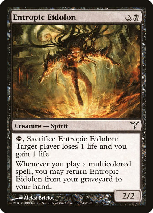 Entropic Eidolon  (Foil)