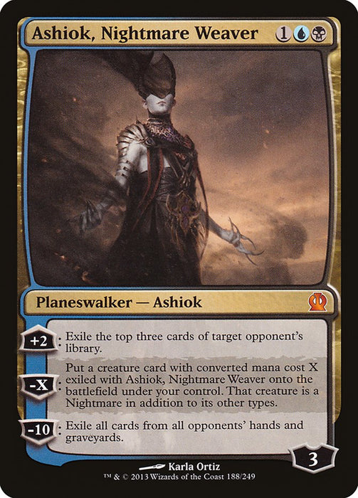 Ashiok, Nightmare Weaver  (Foil)