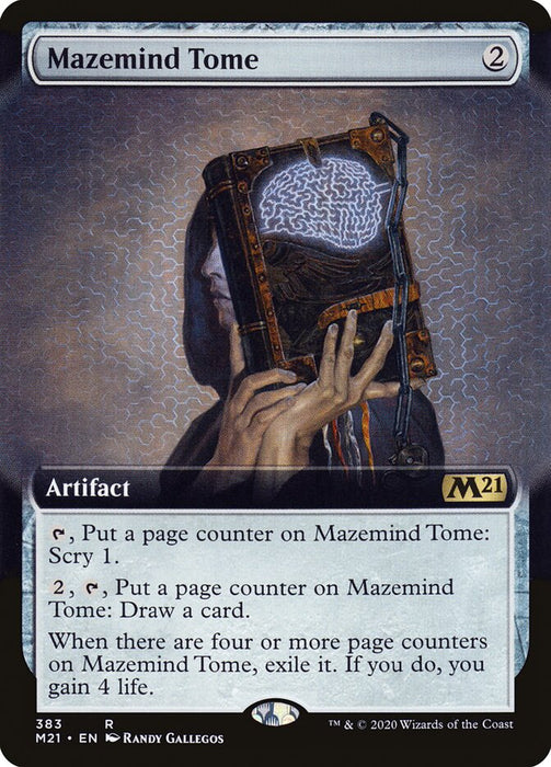 Mazemind Tome  - Extended Art (Foil)