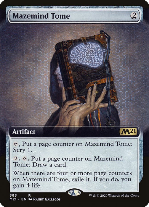 Mazemind Tome  - Extended Art