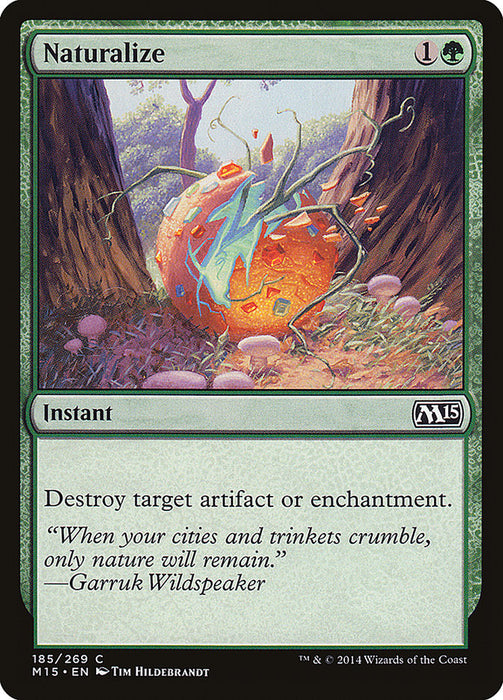 Naturalize  (Foil)