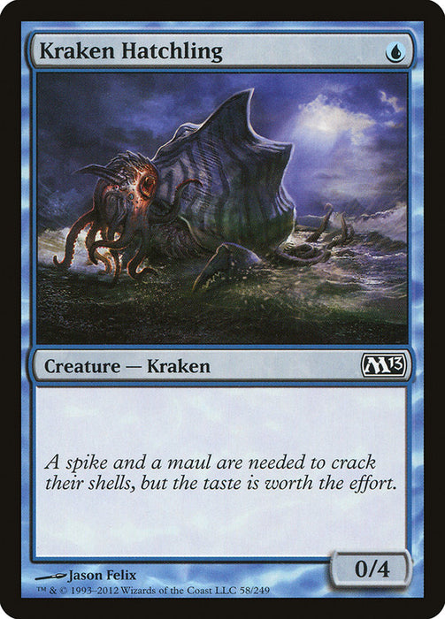 Kraken Hatchling  (Foil)