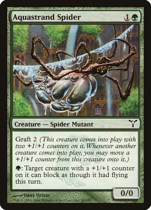 Aquastrand Spider  (Foil)
