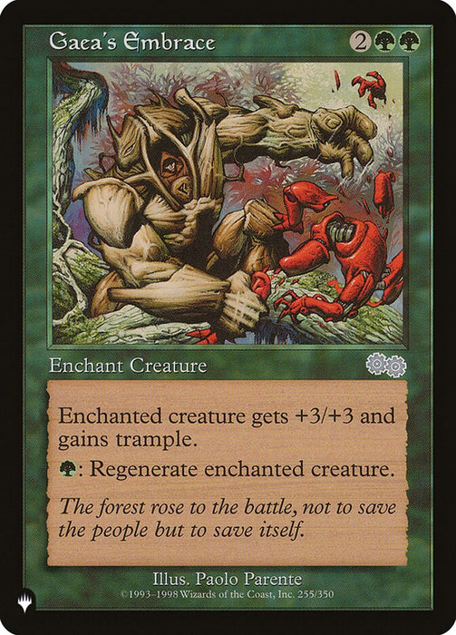Gaea's Embrace - Retro Frame