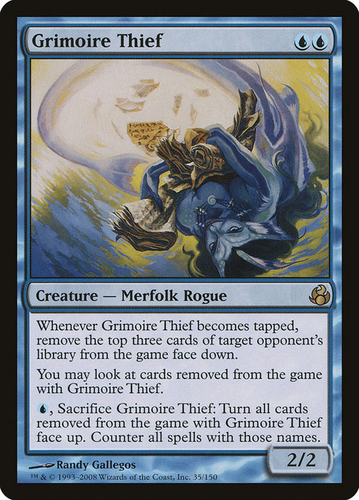 Grimoire Thief  (Foil)