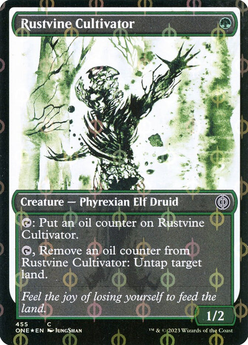 Rustvine Cultivator - Showcase- Inverted (Foil)