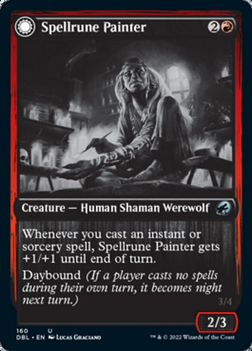 Spellrune Painter // Spellrune Howler  - Inverted (Foil)