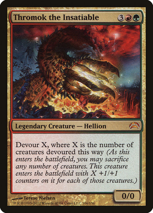 Thromok the Insatiable