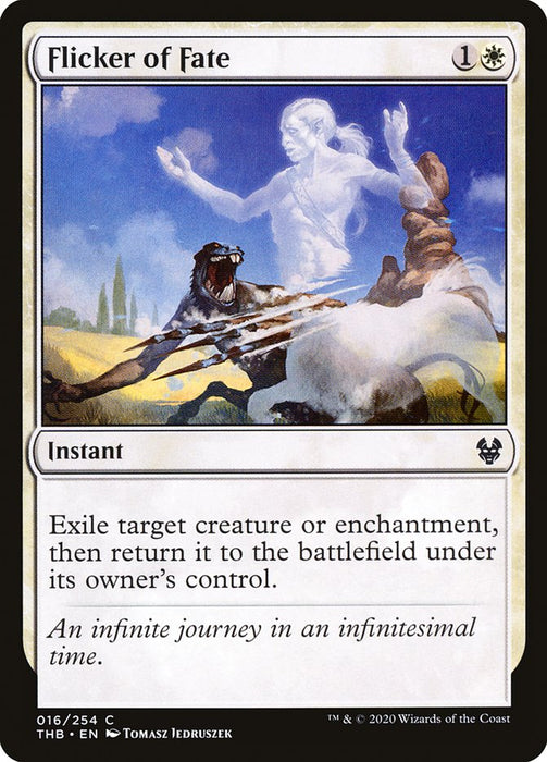 Flicker of Fate  (Foil)