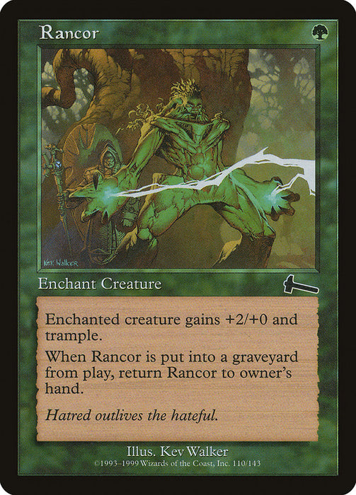 Rancor  (Foil)