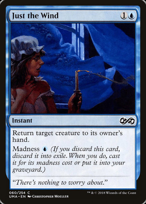 Just the Wind  (Foil)