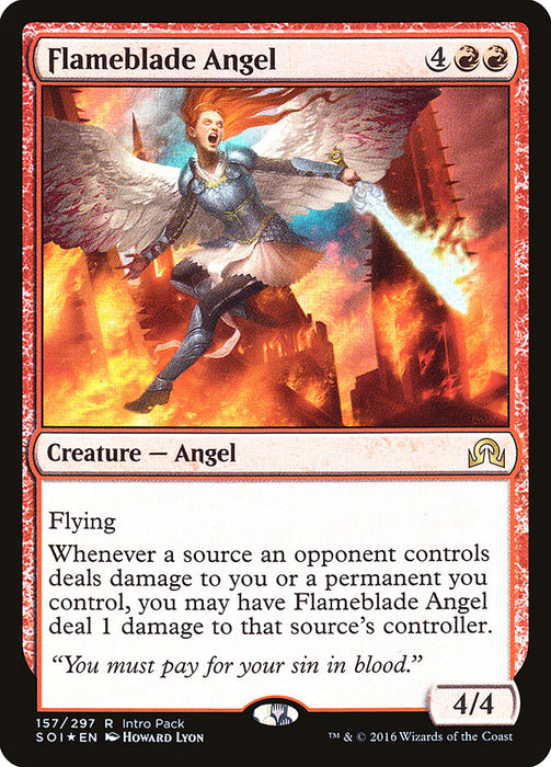 Flameblade Angel  (Foil)