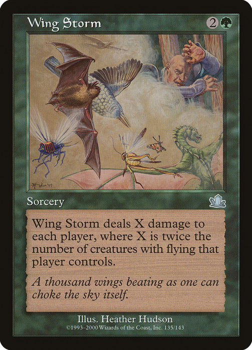 Wing Storm  (Foil)